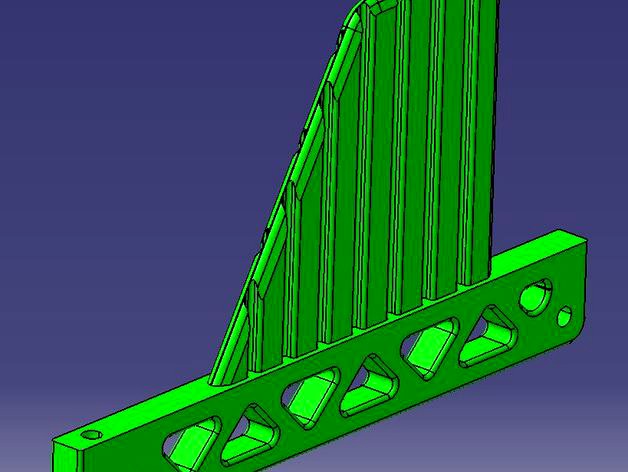 Surfboard Fin Box Base by CrapolaDesign