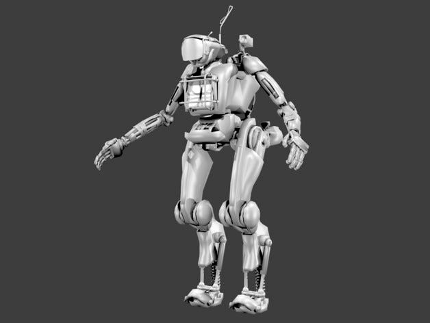 Titanfall - marvin by weldersampaio
