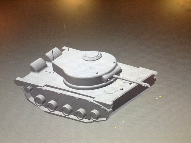 A-34 Comet (in progress) by SkunkW3rX