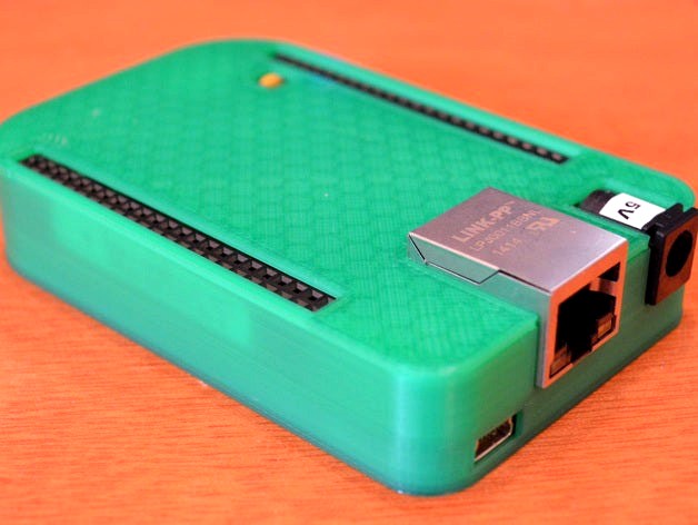 Beaglebone Black Slim Case by Scuttlebot