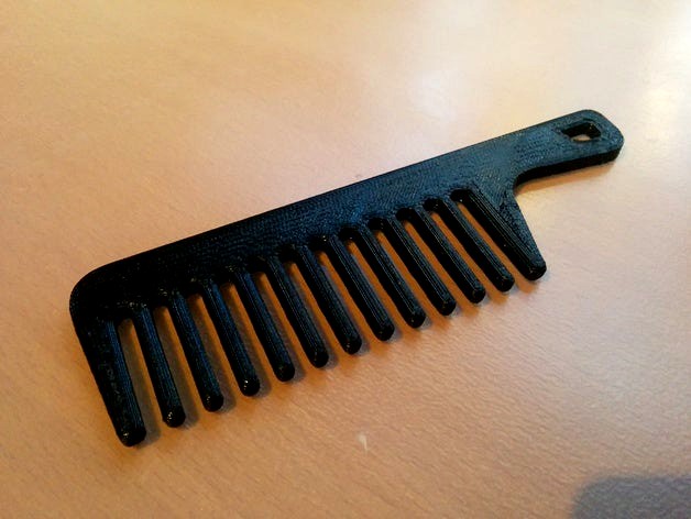 Pocket comb by Gnietschow
