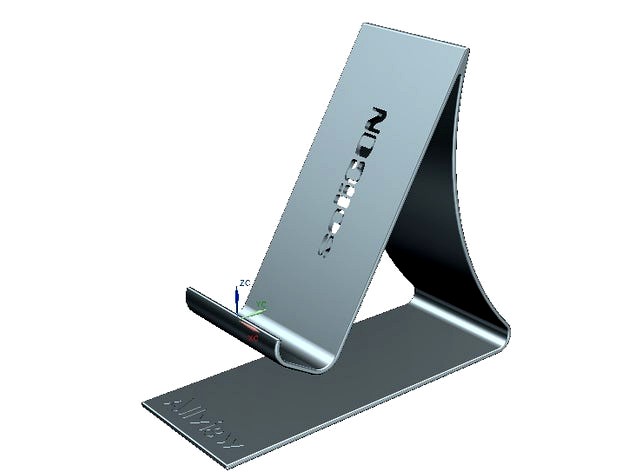 1st office phone holder  by vladac