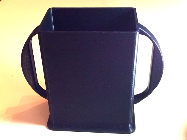 Juice Box Holder With Handles by jsc
