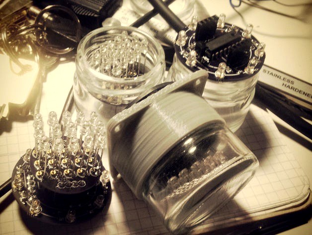 jam jar socket by davedarko