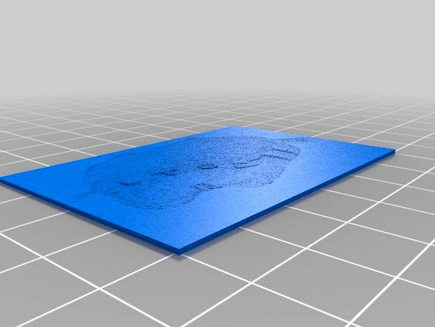 3D print 3D maps generated from Images by JanHenrik