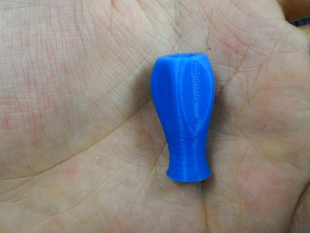 M4 nut BED adjust knob by urusa