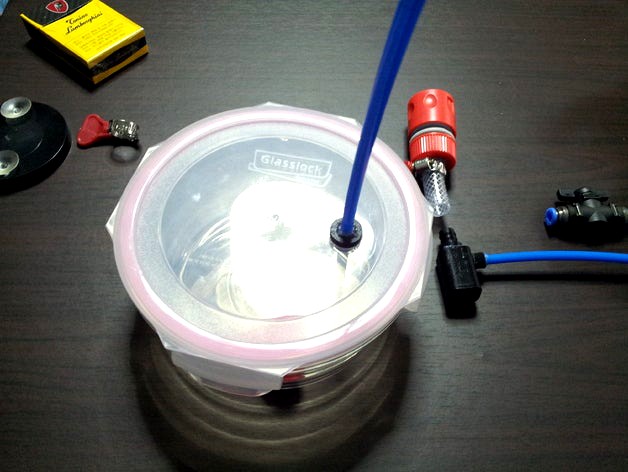 Water-jet vacuum pump by NEMO_from_saturn