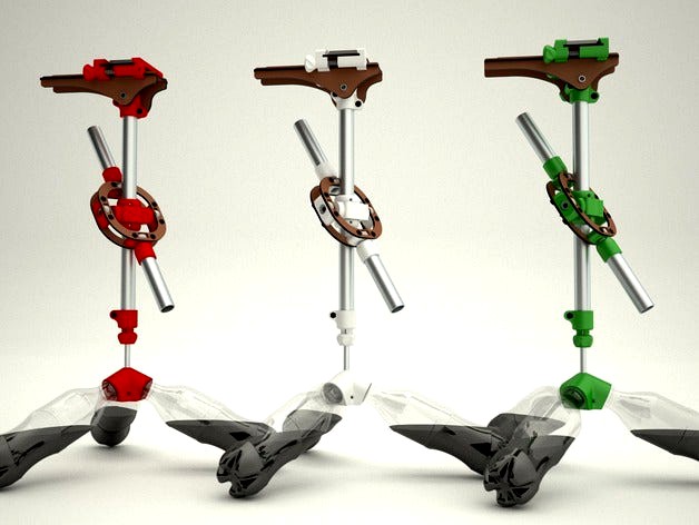 Gimbal V1.0 for Glimo Stabilizer and others ! by TiDiPi