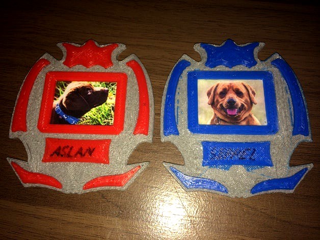 Medieval Picture Frame  by ZockerSeppel09