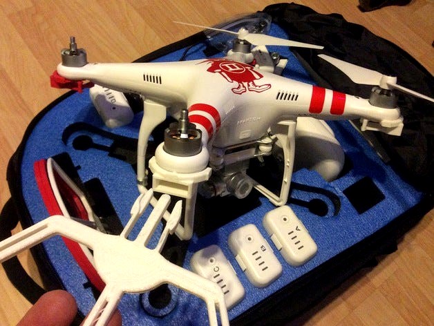 Quick Release Prop Guards by buster