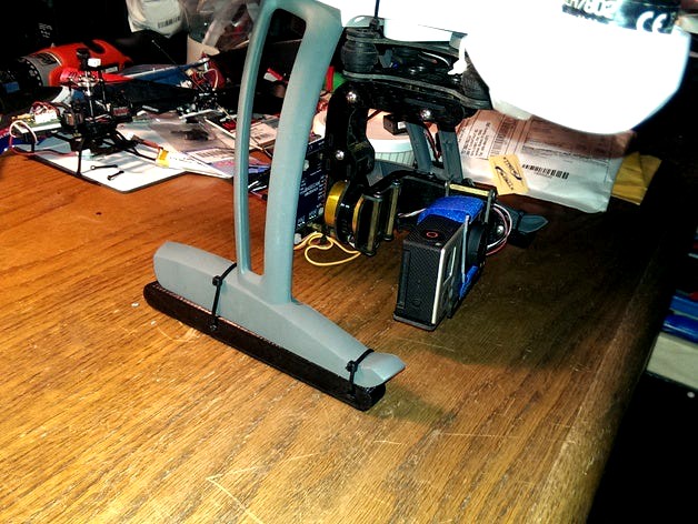 350QX elevator skid by mwm