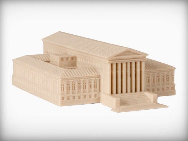 Supreme Court Building by MakerBot