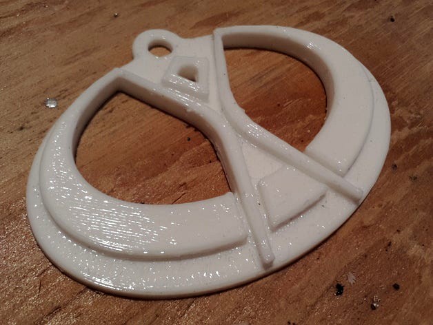 Burning Man Pendant by bengizmo