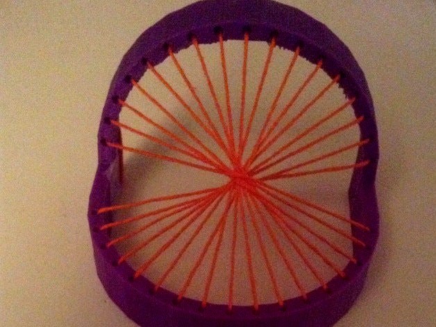 3D circle string art by kbokowy