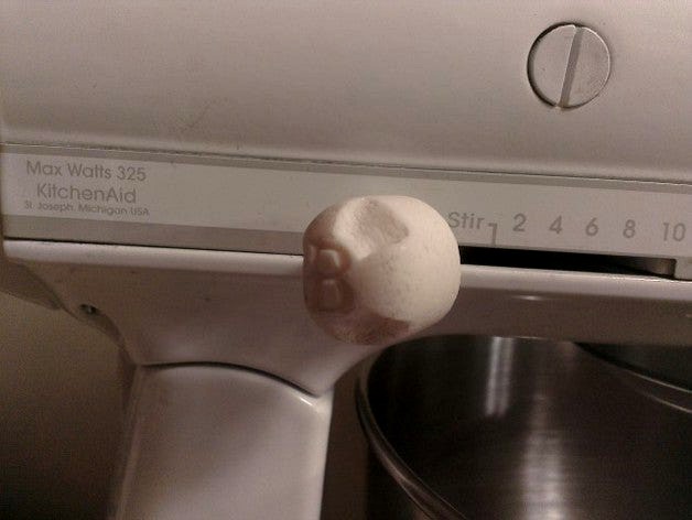 Kitchenaid Speed Knob by Shankenstein