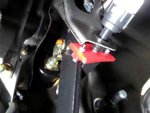 Honda Civic Break Sensor Pad by below_cho