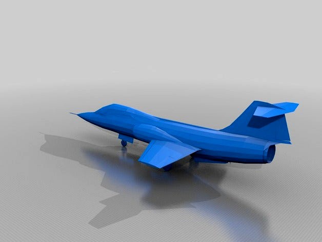 F-104 Starfighter by Mike1701