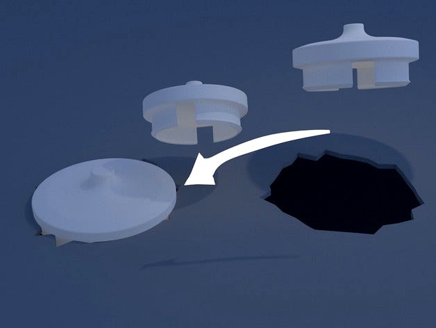 Hole cover - cover up any hole by BluebirdJonas