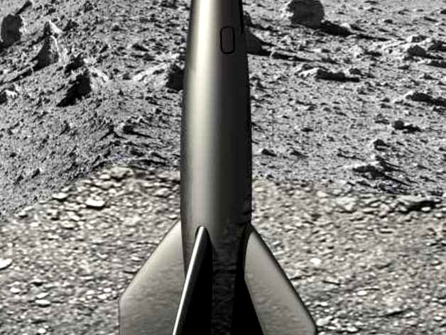 Destination Moon by Len_Hickman