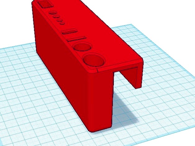 Rigidbot tool caddy by bobnojio