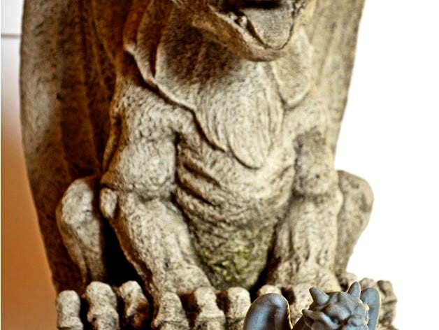 Gargoyle by prodimensional