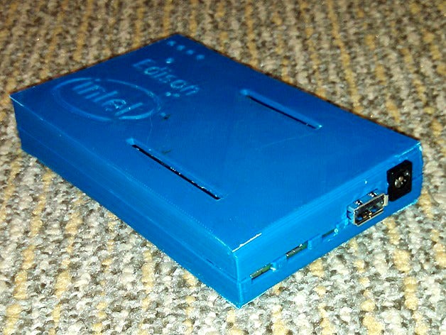 Case for Intel Edison Arduino Expander Board by majassow