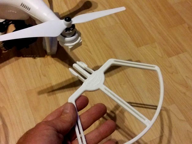 Quick Release Prop Guard by buster