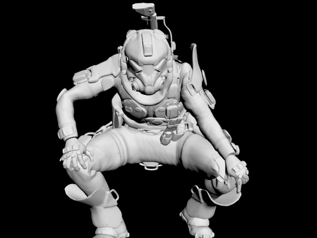 Titanfall pilot by pfch3