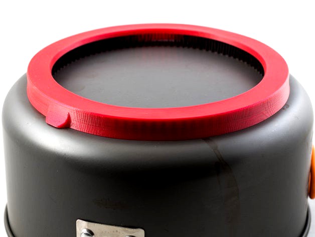 Heat Exchanger Cover (for Jetboil 3L Pot) by walter