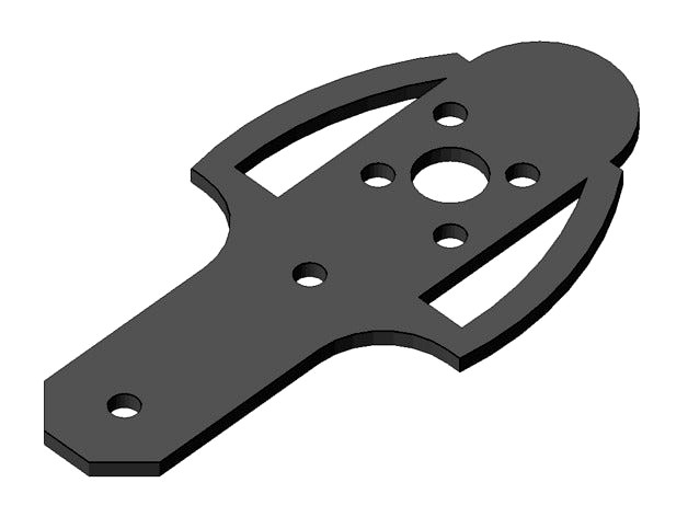 Quadcopter Motor Bracket for X525 v3 Frame by civrays