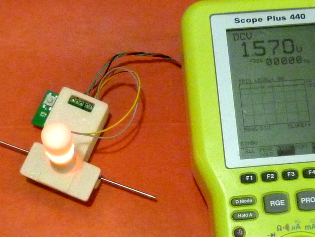 Filament Width Sensor Prototype Version 3 by flipper