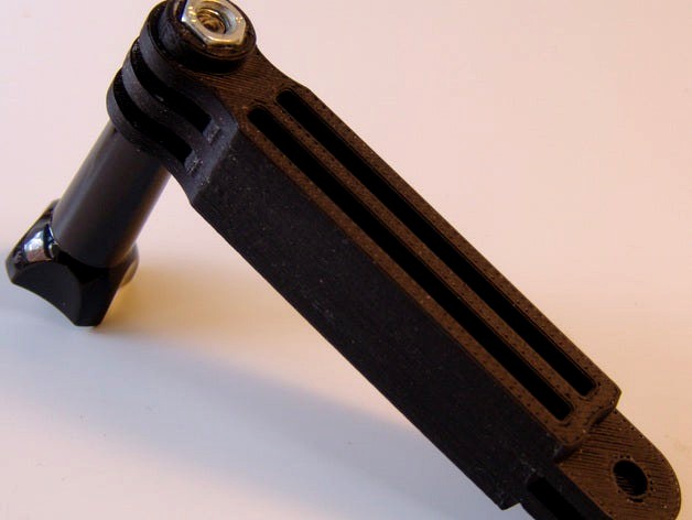 GoPro Extension (75 mm, straight) by hcc23