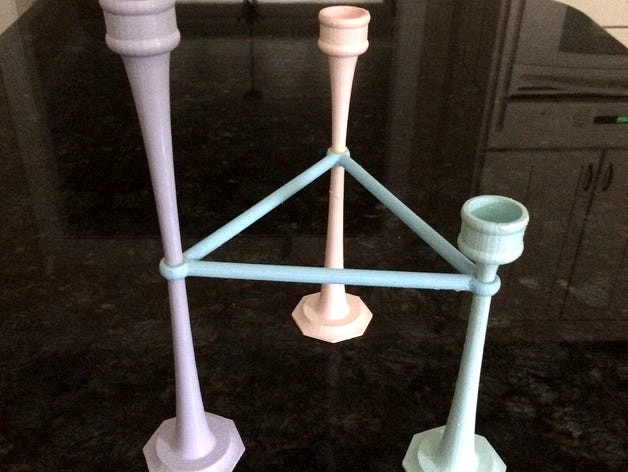 Triple candelabra by dbotten