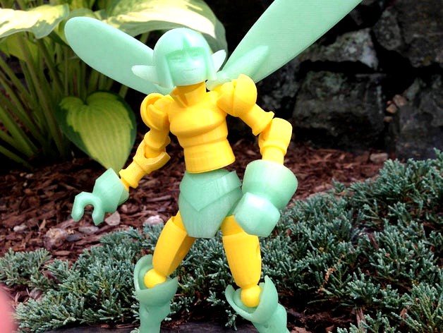 Modio Pixie MiniPlate by Modio3d