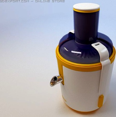 Juicer 3D Model