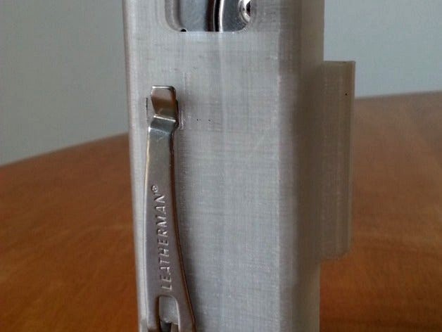 leatherman Wingman belt Holster by kaput