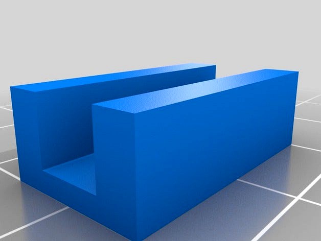 Z endstop shim for Flashforge Creator by hyperair
