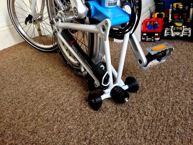 Brompton Eazy Tyres by Bracken