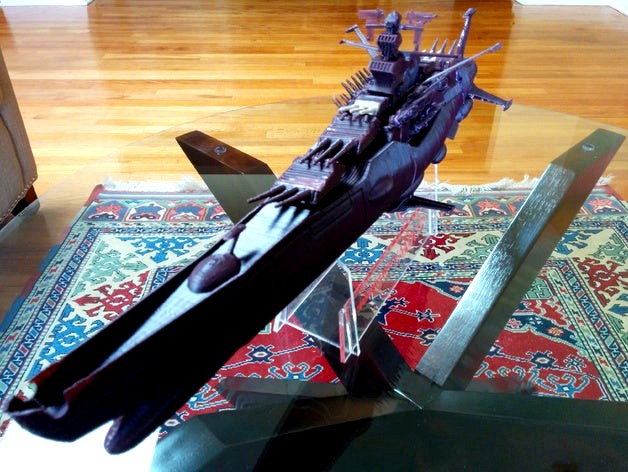 Yamato style Spaceship by kittka