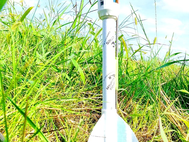 micro-rocket with Arduino data logger ! by jgrisolia