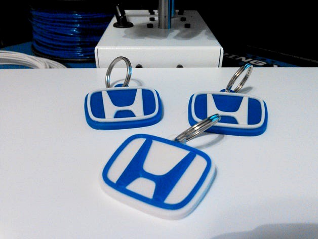 Mikes Honda Key Fob by motorbikemikexb9