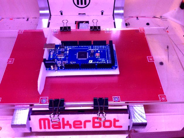 PCI slot mount for Arduino Uno/Mega by delsydsoftware