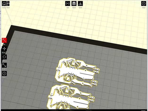 3Dprint PCB with wax by zhuanzhuan