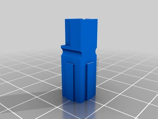 A connector shell similar to PowerPole connector Shell by k4ble