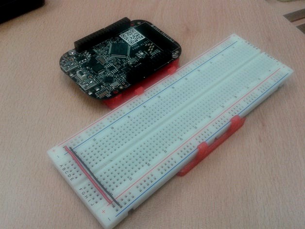 FRDM-KL25Z Protoboard Holder V1 by argandas