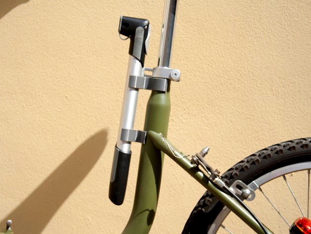 Graziella Pump Holder (BTwin MNP 200) by thecrash74