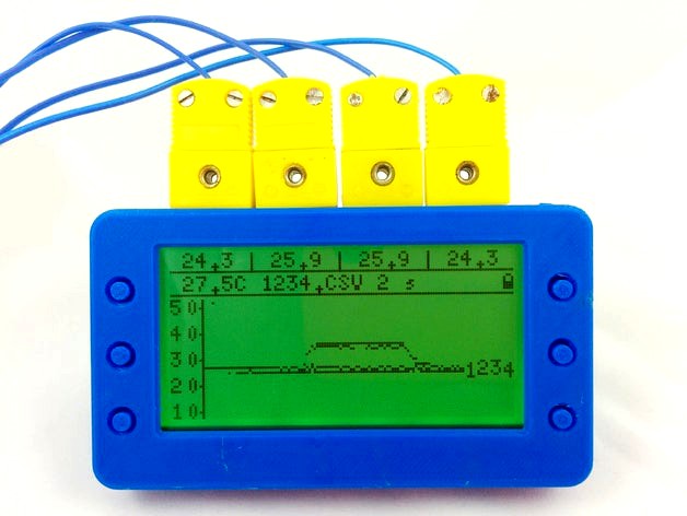 Pax Instruments T400 Temperature Datalogger by paxinstruments