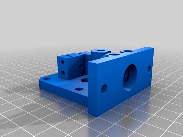Direct drive extruder by tom4cad