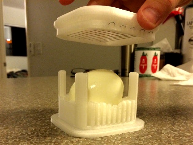 Egg Slicer by hockenmaier