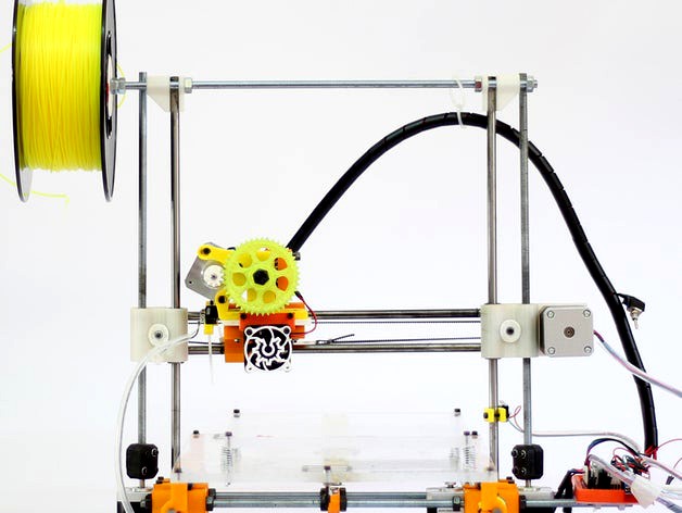3DM1 - RepRap 3D Printer by makevoid